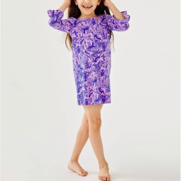 Lilly Pulitzer Mini Shopie Ruffle Dress - Picture 5 of 7
